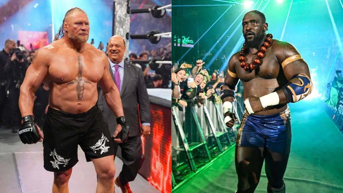 WWE's Femi vs. Lesnar Feud Needs a Wild Finale Showdown