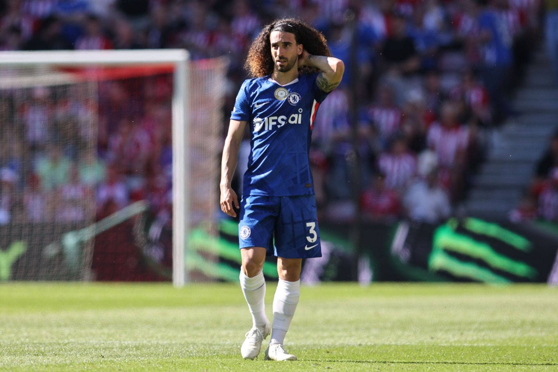Chelsea Wants £61 Million for Cucurella as Clubs Circle