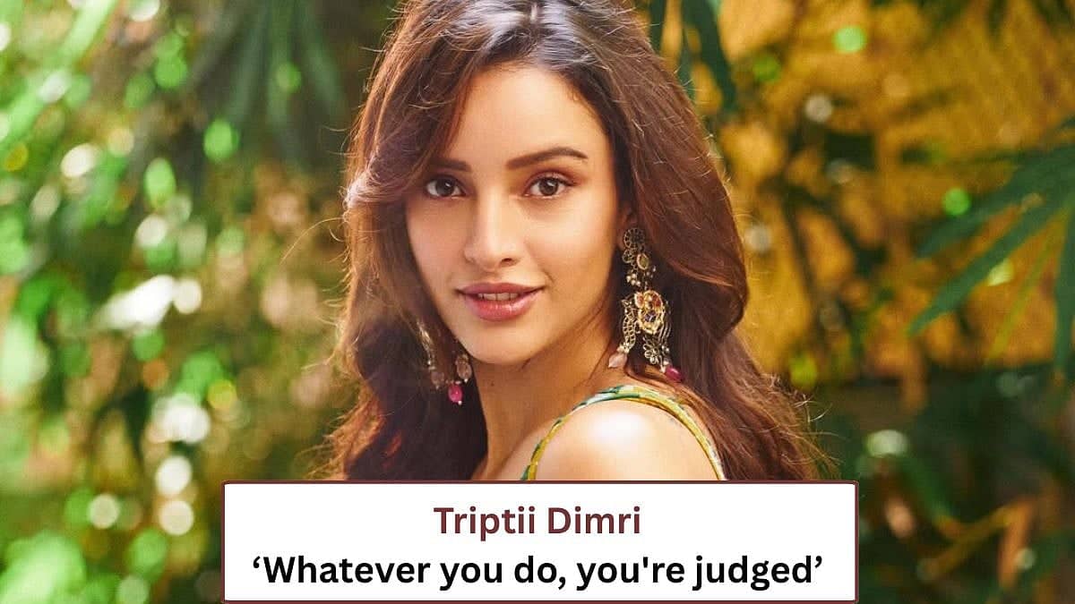 Triptii Dimri Discusses Criticism and Dreams in Maa Behen