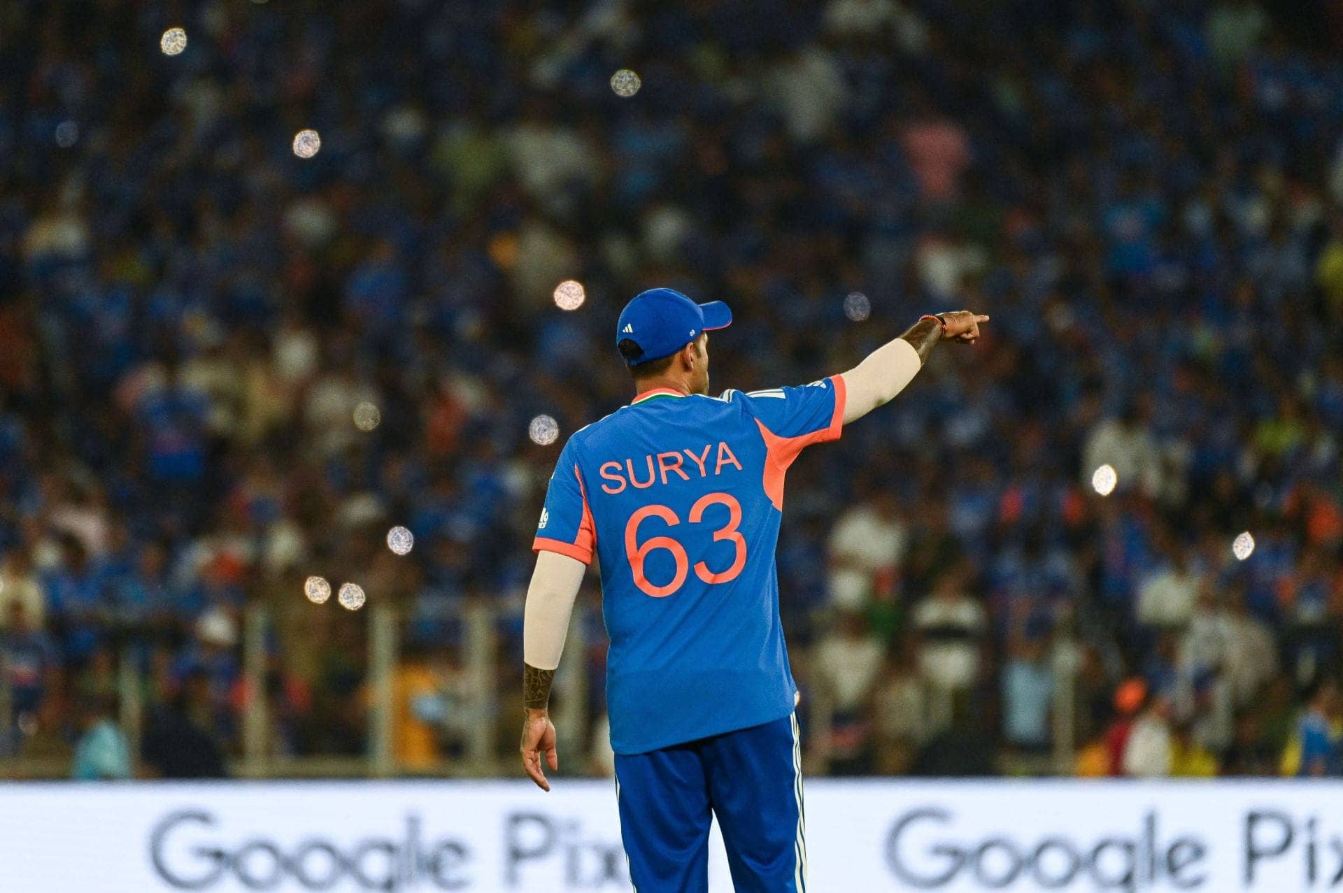 Suryakumar Yadav Gets the Boot From T20I Captaincy