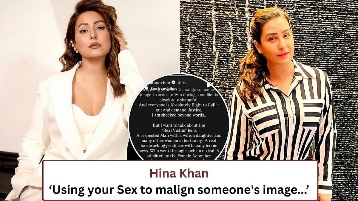 Hina Khan Calls Out Shilpa Shinde's Claims Like A True Champ