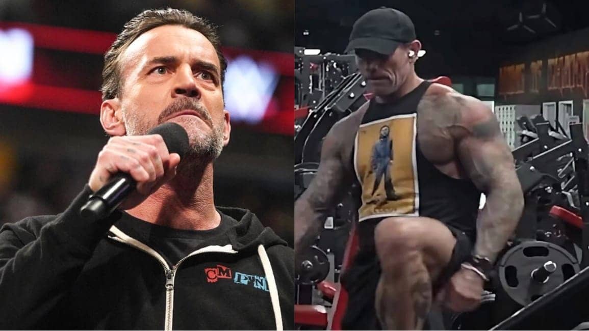 Jacked CM Punk Gets Roasted by Ryan Nemeth's Steroid Shade