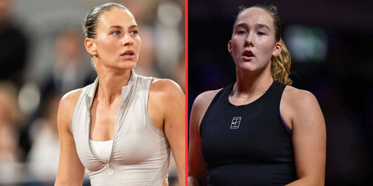 Marta Kostyuk and Mirra Andreeva's No-Handshake Showdown