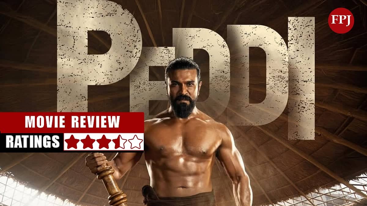 Peddi: Ram Charan's Journey from Village to Olympic Stardom