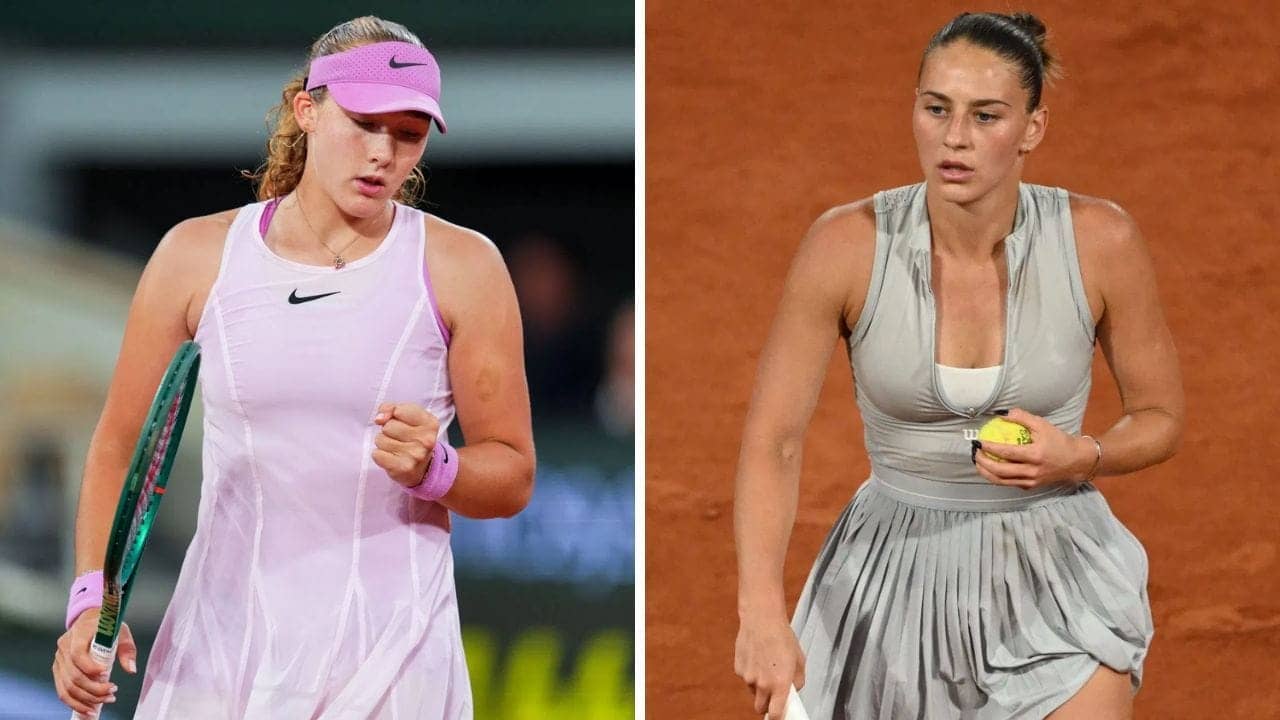 Mirra Andreeva vs Marta Kostyuk: French Open Semifinal Showdown