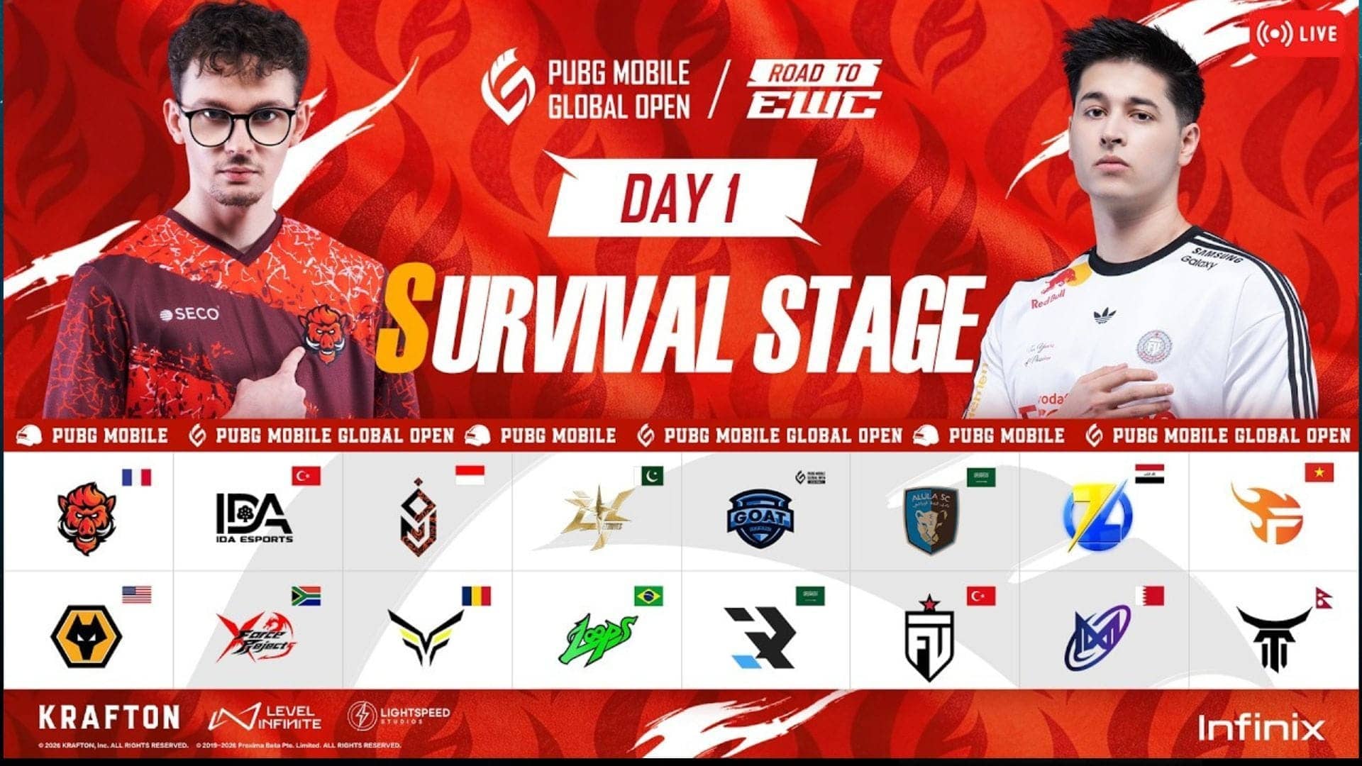 PUBG Mobile Global Open 2026 Survival Stage Is Coming Soon!