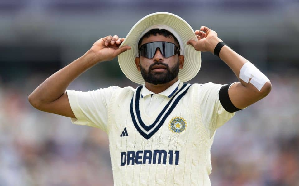 Siraj Ready to Bowl as Ten Doeschate Teases Debuts