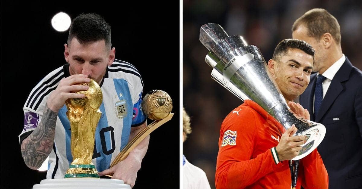 Football Legends Set for Their Last FIFA World Cup Showdown