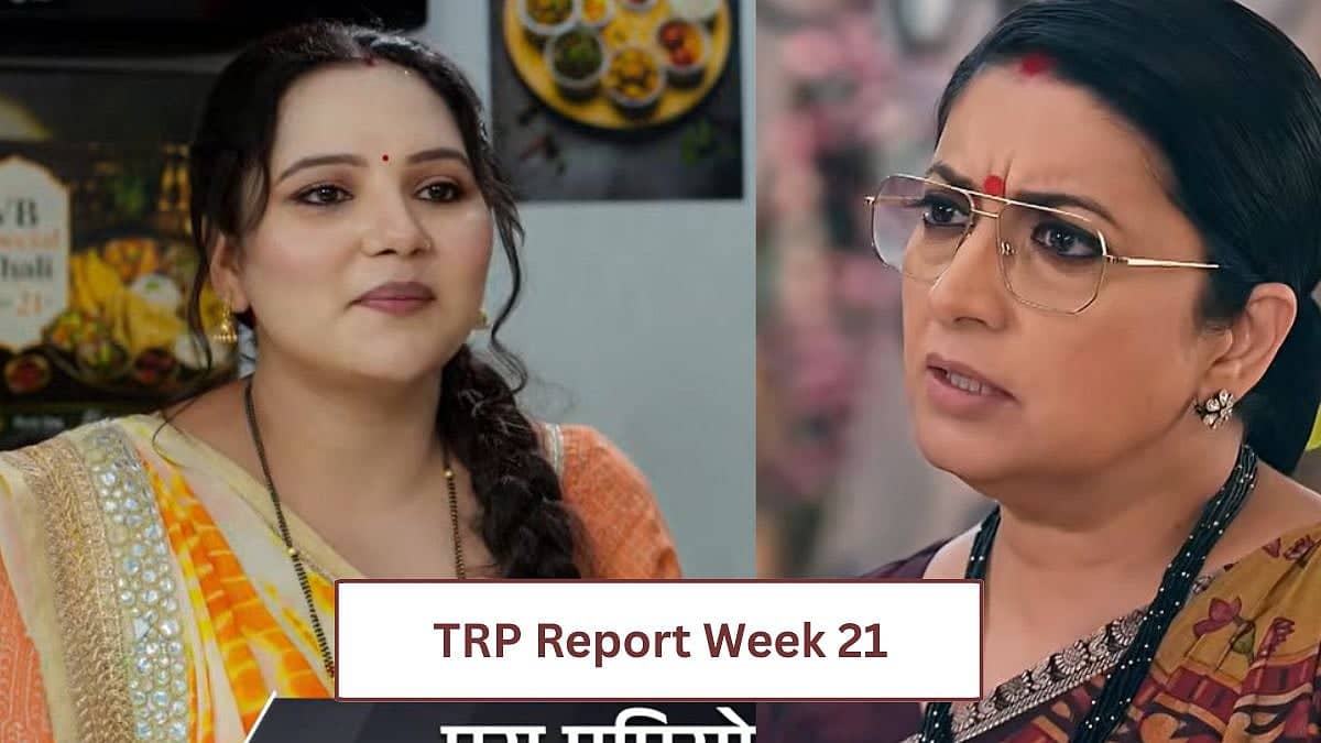 TRP Week 21: Vasudha Reclaims Crown, Kyunki Saas Falls Flat