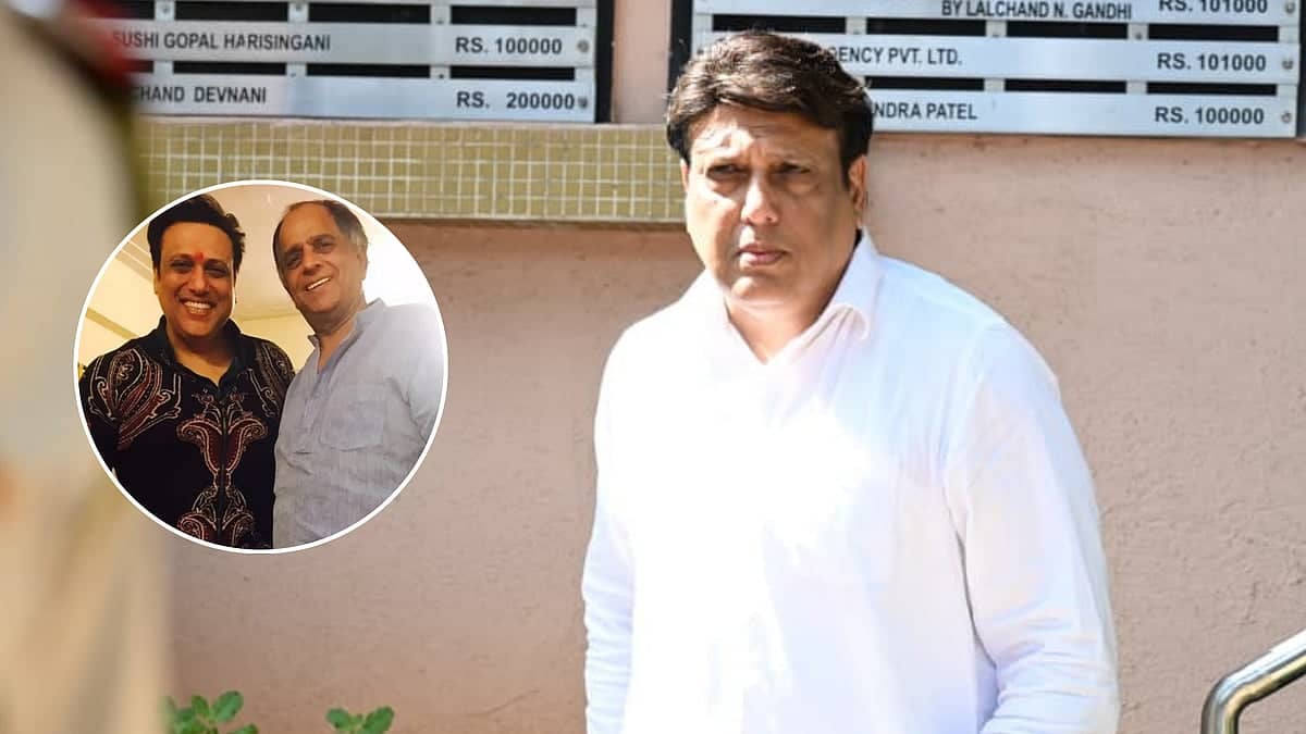 Govinda Shares Heartfelt Memories of Pahlaj Nihalani