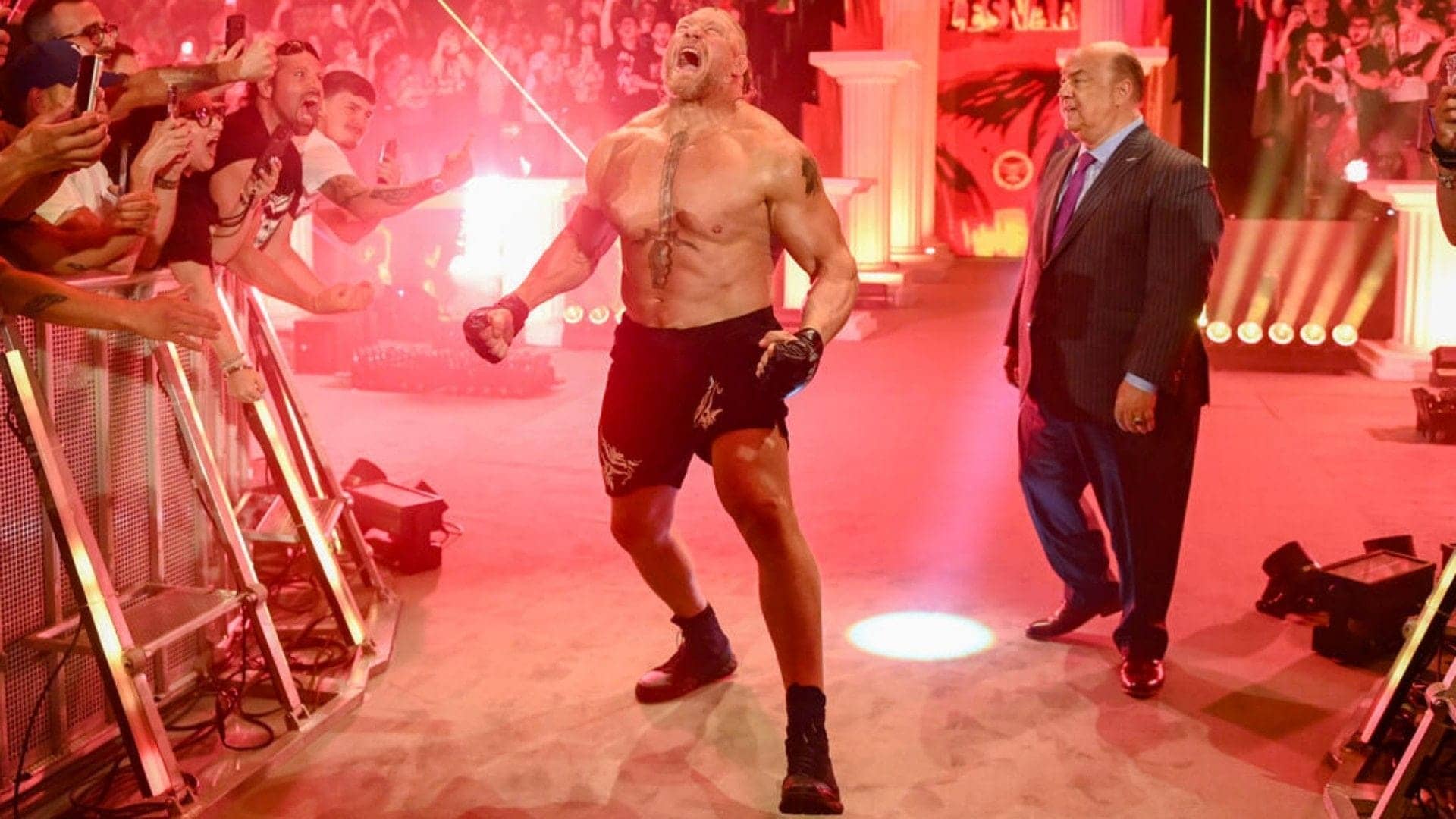 Brock Lesnar: Nearly 50 and Still Crushing It Like a Boss