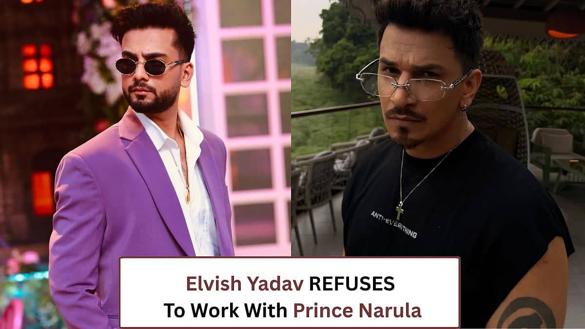 Elvish Yadav Declares: No More Prince Narula Collabs!