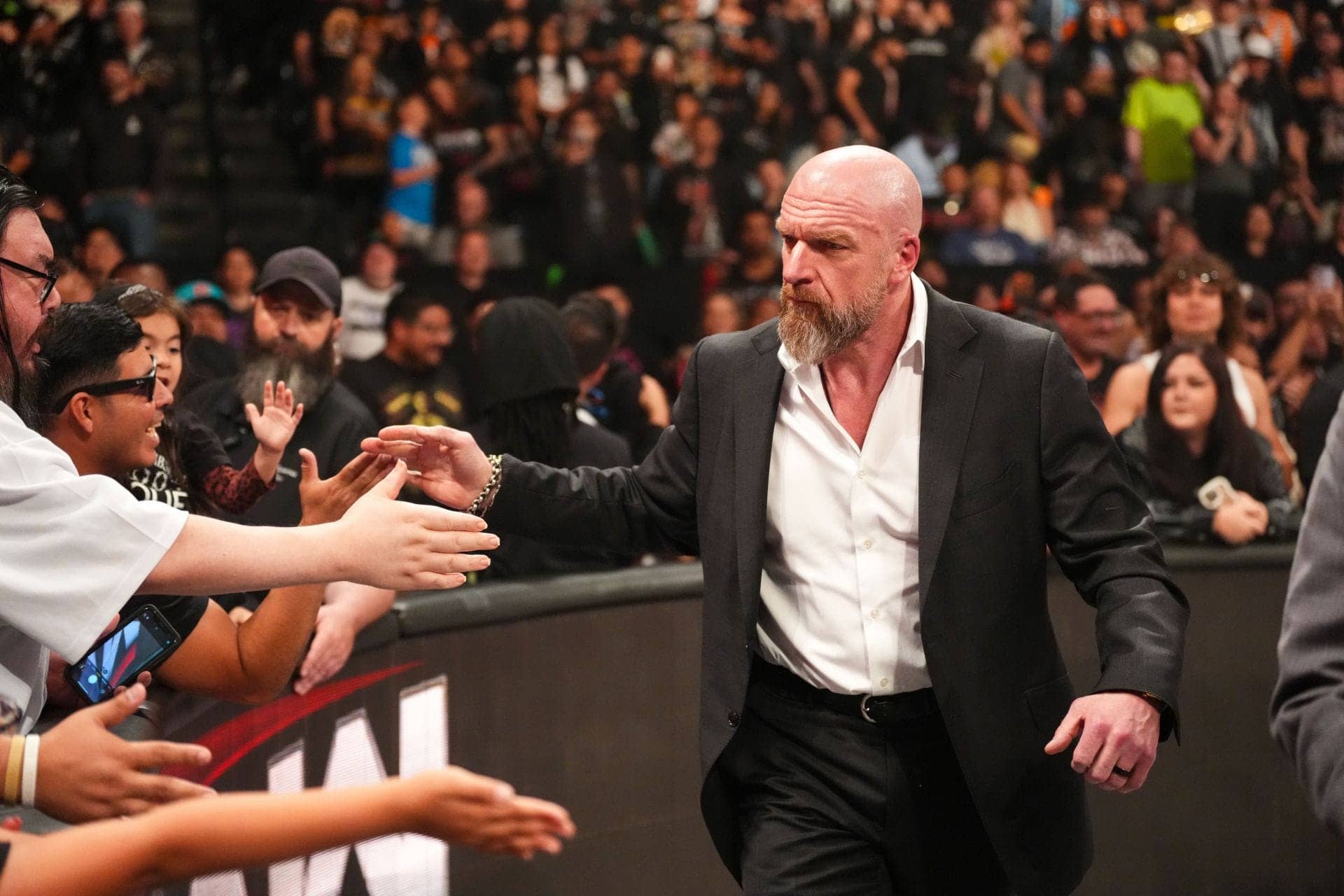 Triple H's Secret Recipe for a Women's Match Showdown