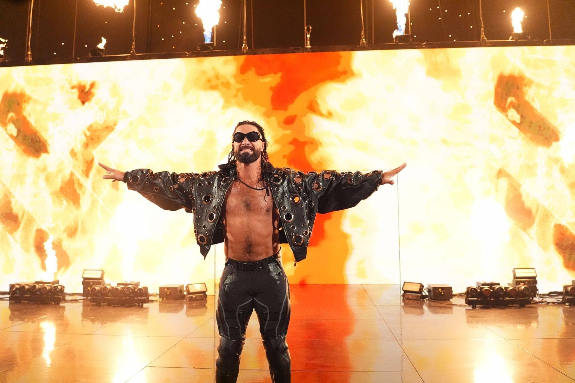 Seth Rollins Faces a Wild Challenge in King of the Ring!