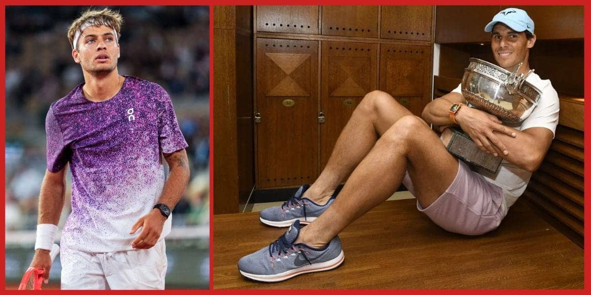Flavio Cobolli's Lucky Shower: Nadal's Secret Weapon Revealed