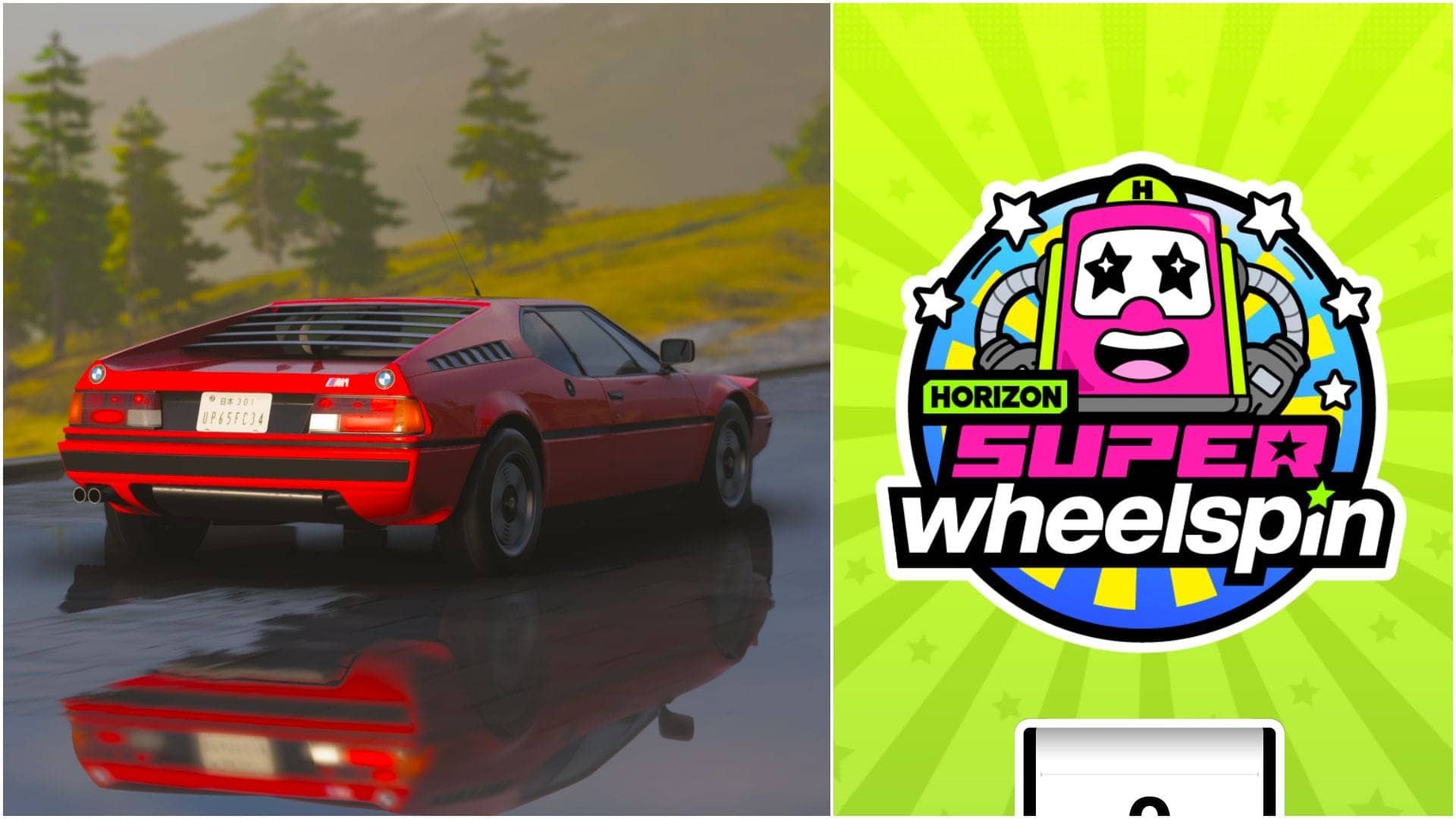 Unlock the Super Wheelspin Perk Cars in Forza Horizon 6