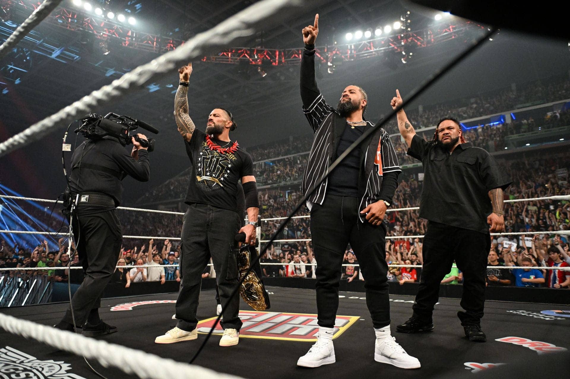 Triple H's Shocking Twist: Jey Uso's Tribal Combat Surprise