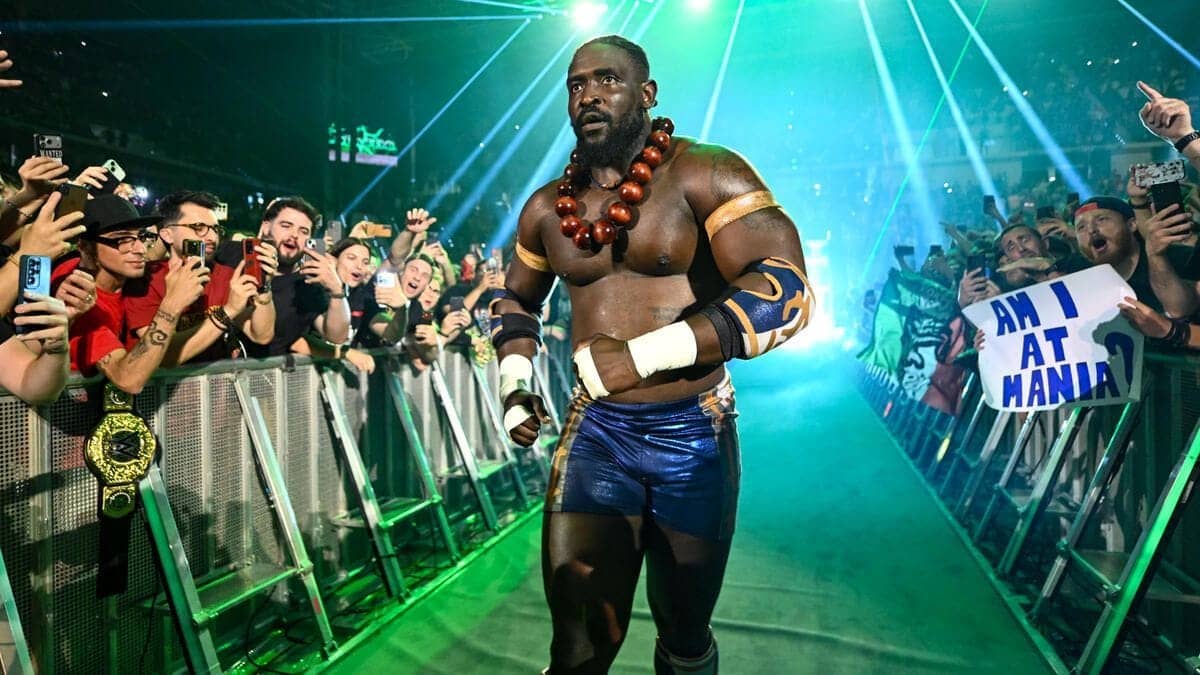 Braun Strowman Jokes About Taking Down Oba Femi