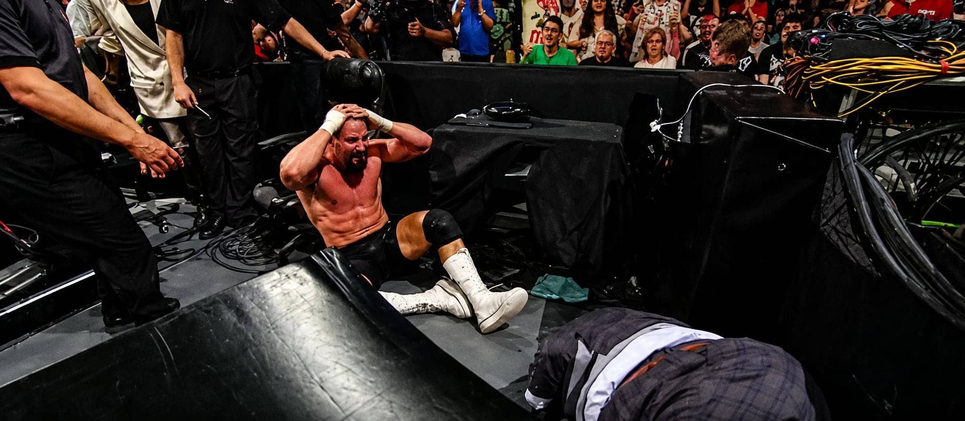 Bron Breakker's Oops Moment Could Lead to Lesnar Showdown