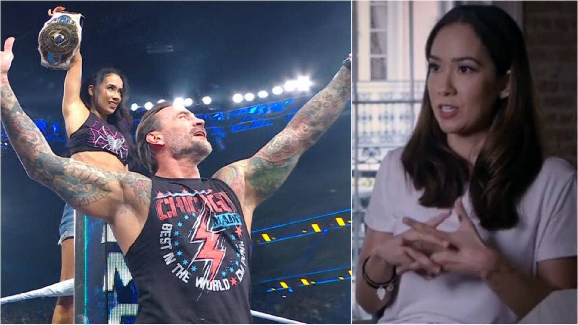 AJ Lee Spills the Tea on Mental Health in WWE Comeback