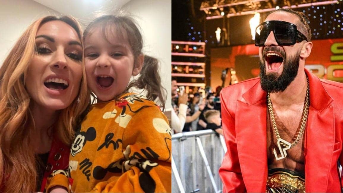 Becky Lynch's Daughter Thinks Cody Rhodes Is Her Dad
