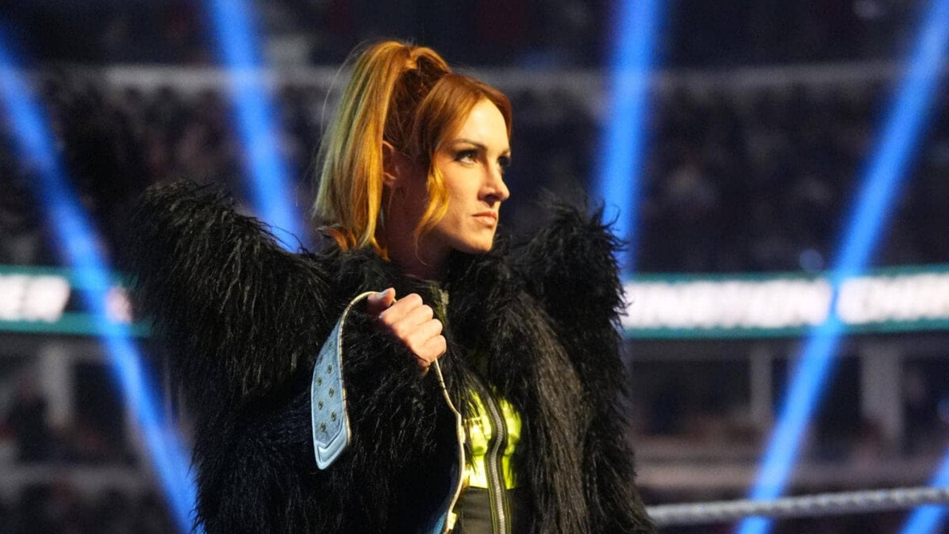 WWE Star Calls Becky Lynch Mom, She’s Proud of Him!