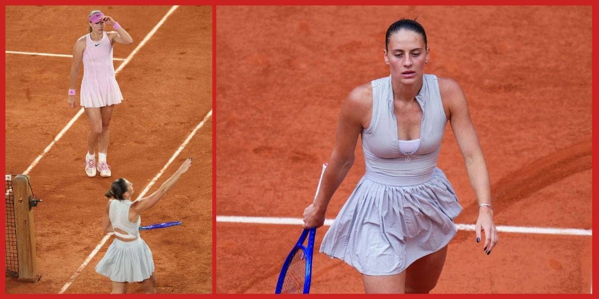 Marta Kostyuk's No-Handshake Drama at French Open Semis