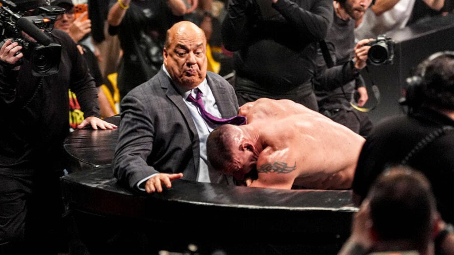Bron Breakker's Spear Turns Theory into Table Filler on RAW