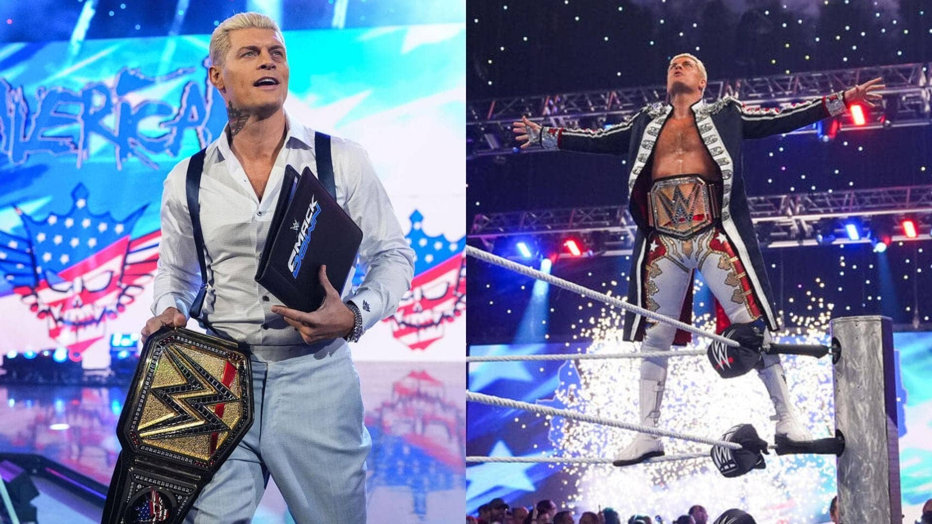 Danhausen Makes Dreams Come True with Cody Rhodes' Belt