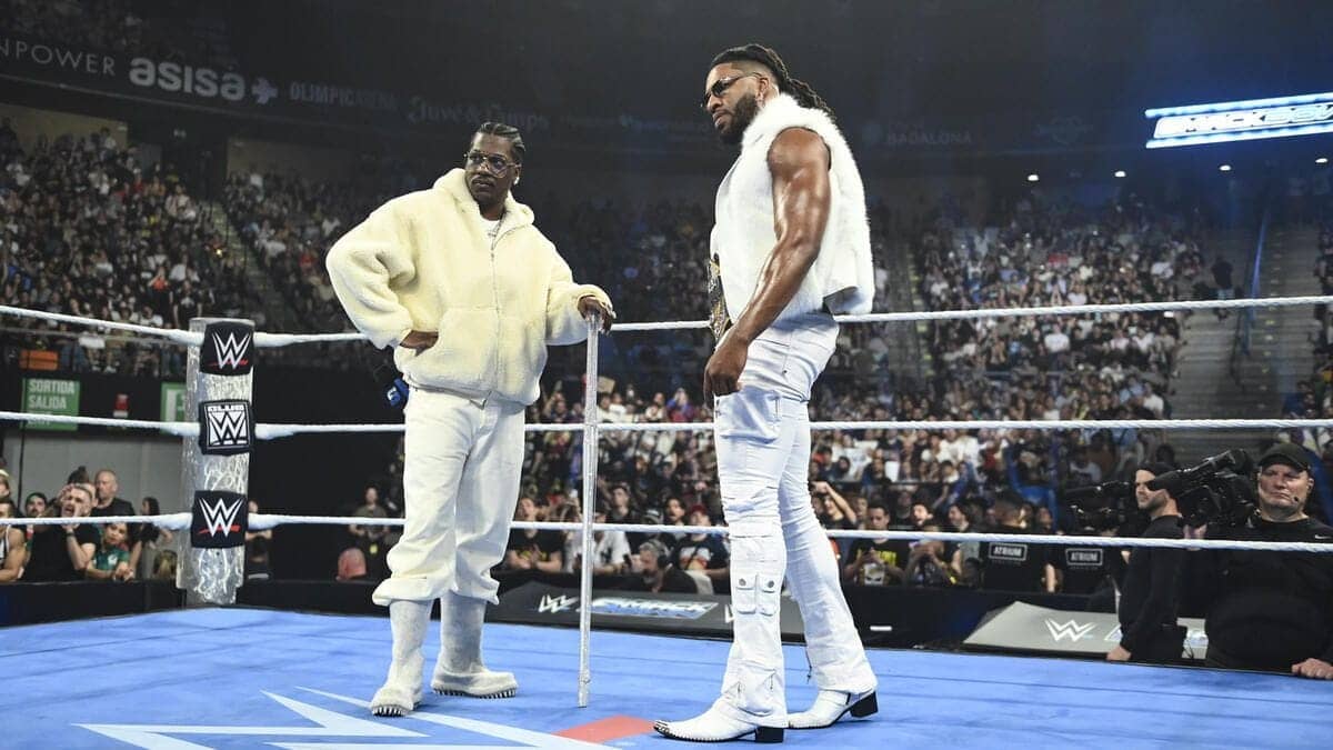 Trick Williams Turns Babyface for Axiom in Madrid Showdown