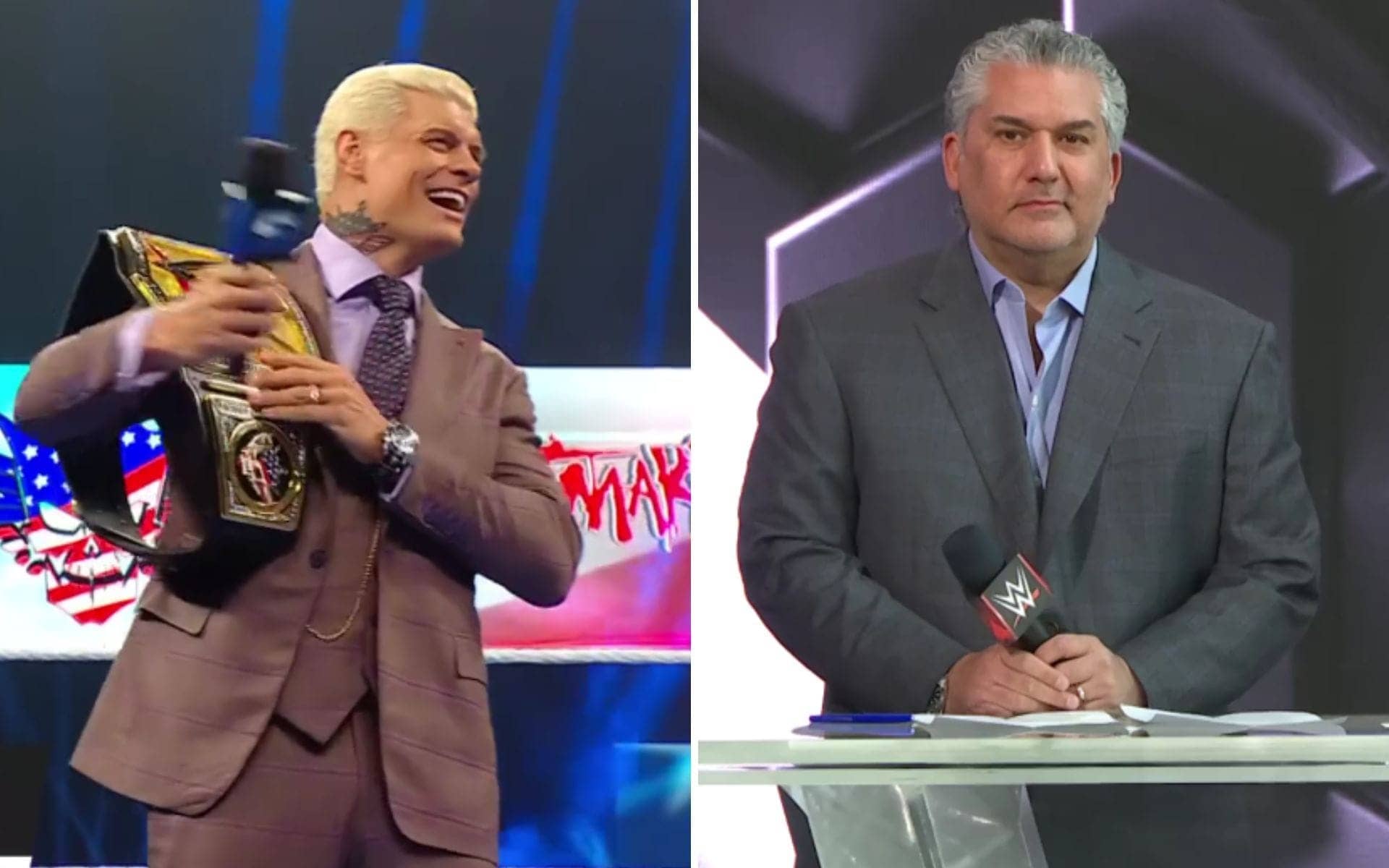 Cody Rhodes Cheers for Danhausen After WWE Live Event