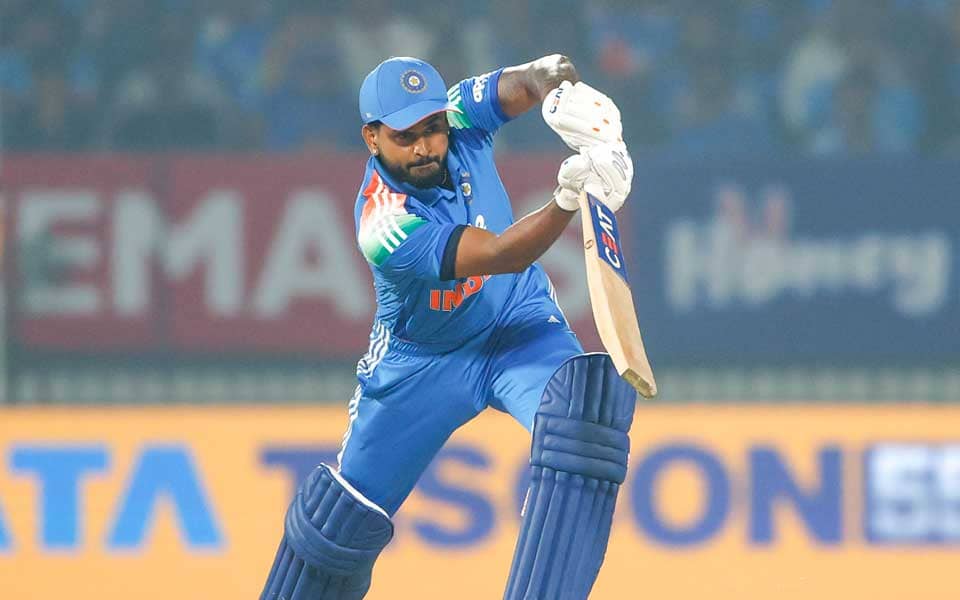 Shreyas Iyer Takes the Captain's Chair for T20I Team