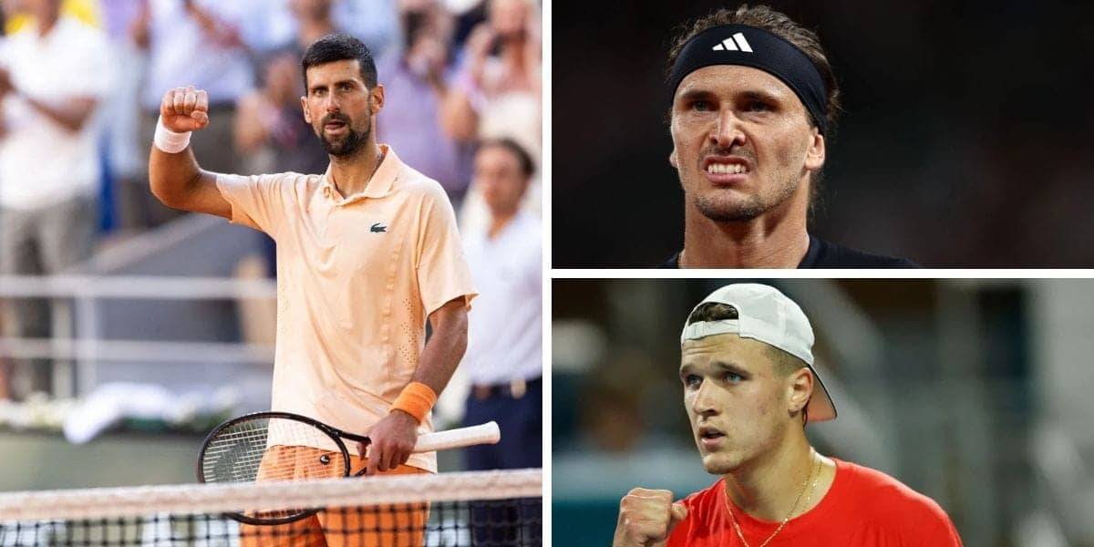 Novak Djokovic Sends Good Vibes to Jakub Mensik Before SF