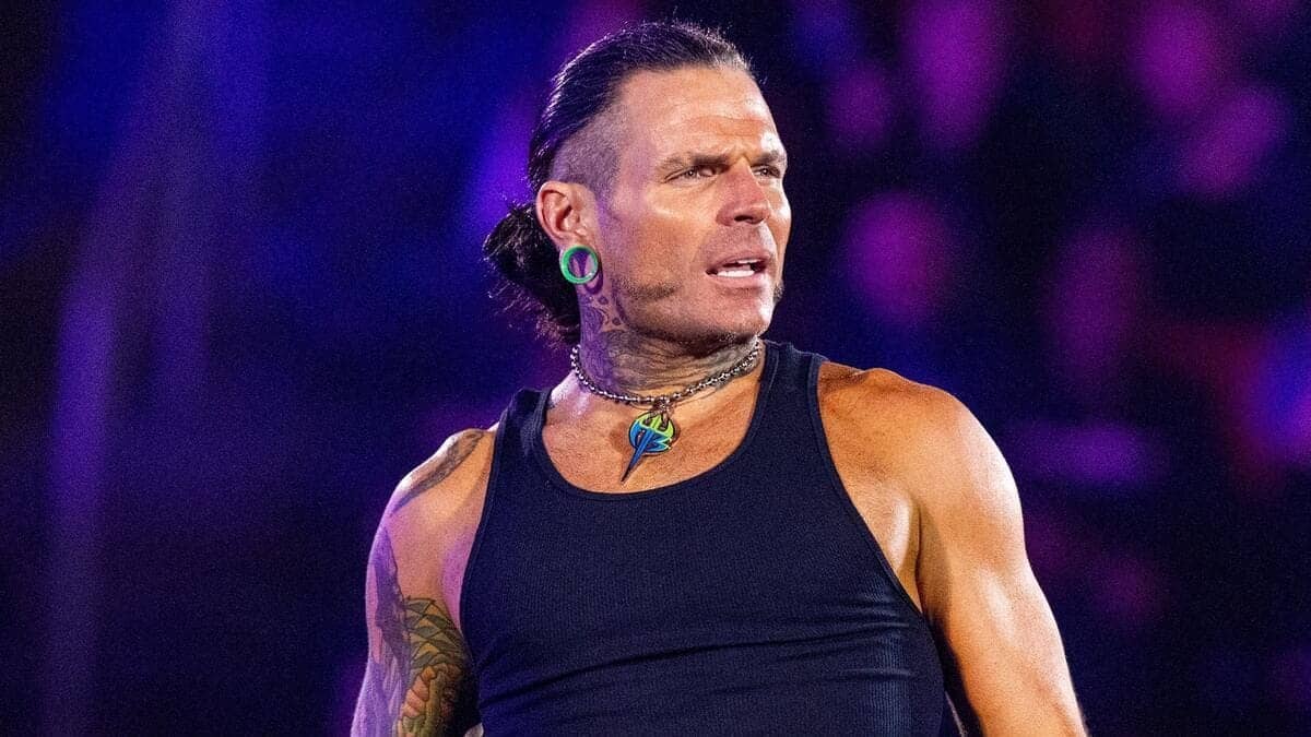 Jeff Hardy's Flower Fumble: From Ring to Stretcher Drama