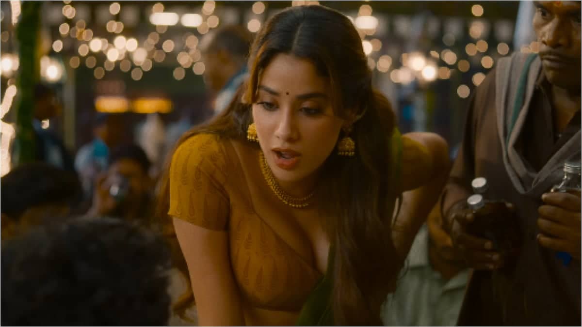 Janhvi Kapoor's Social Media Like Sparks Character Debate