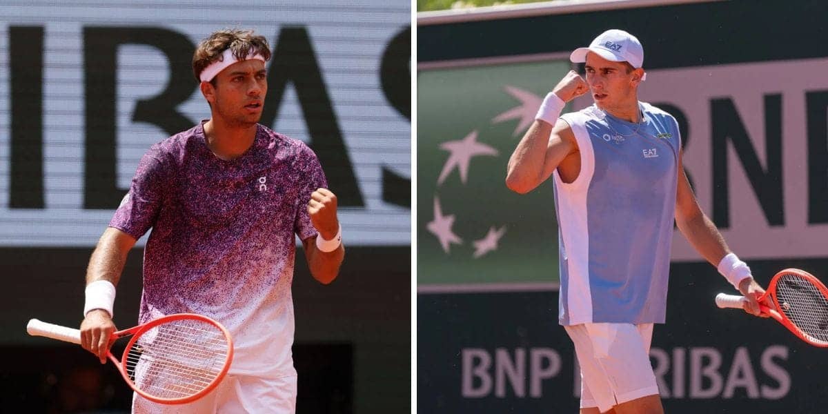 Cobolli vs Arnaldi: The Italian Smackdown at Roland-Garros
