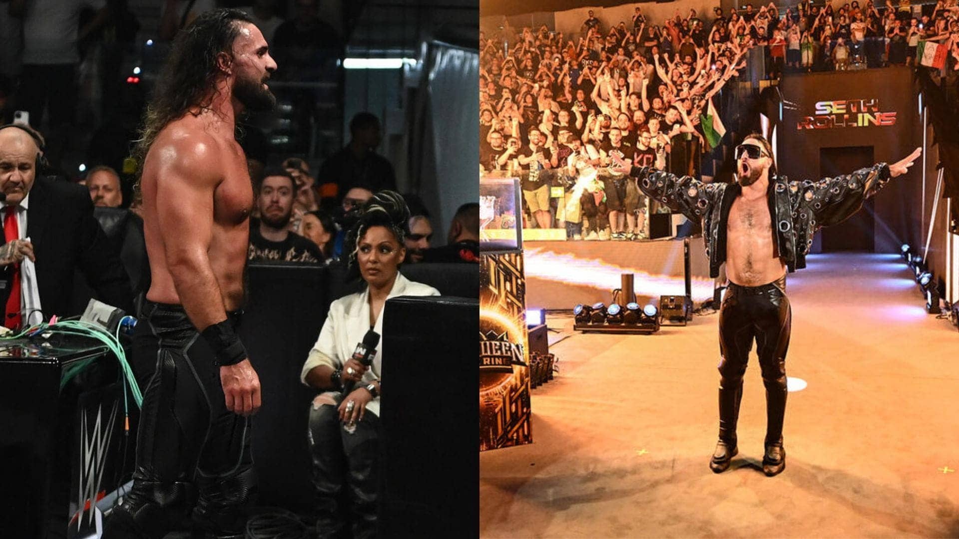 Seth Rollins Ka Dhamaka: Madrid Mein Trash Can Ka Jadoo