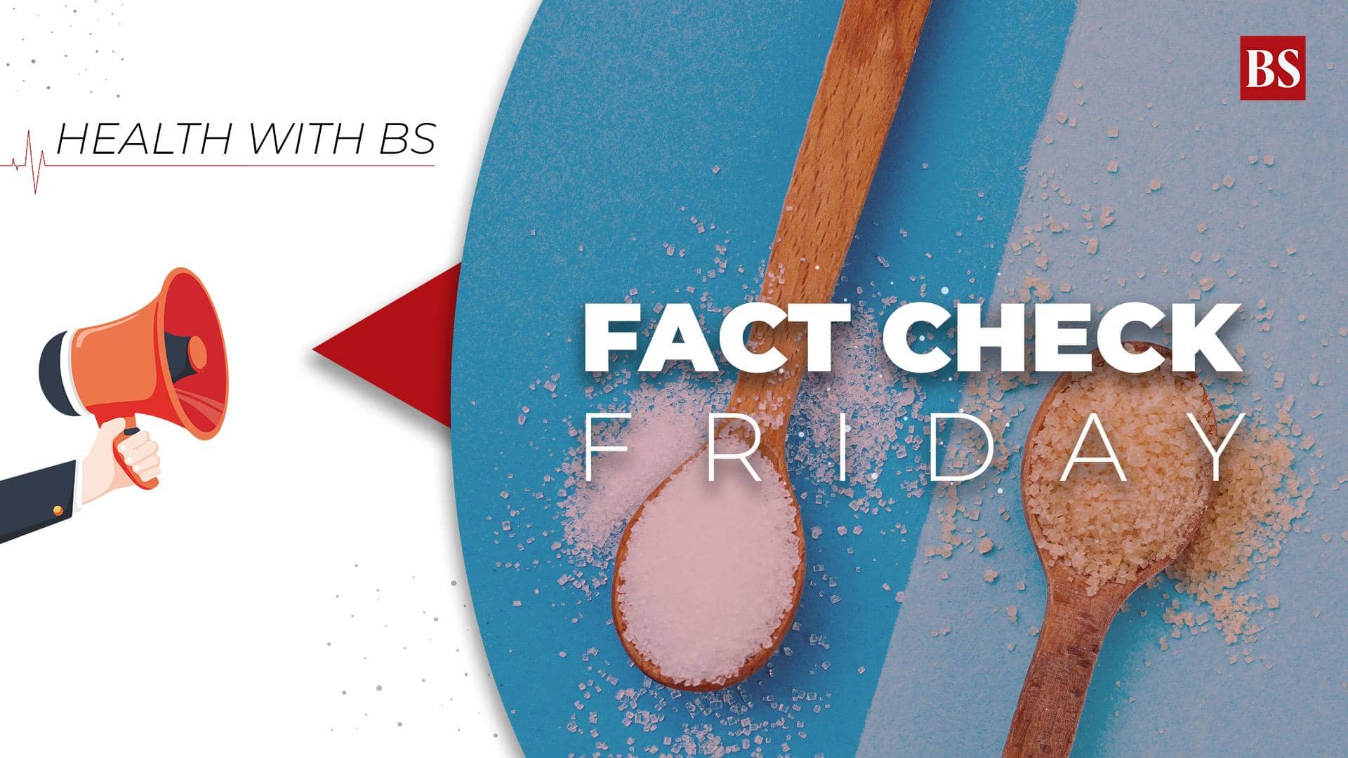 Fact-check Friday: Is brown sugar really healthier than white sugar?