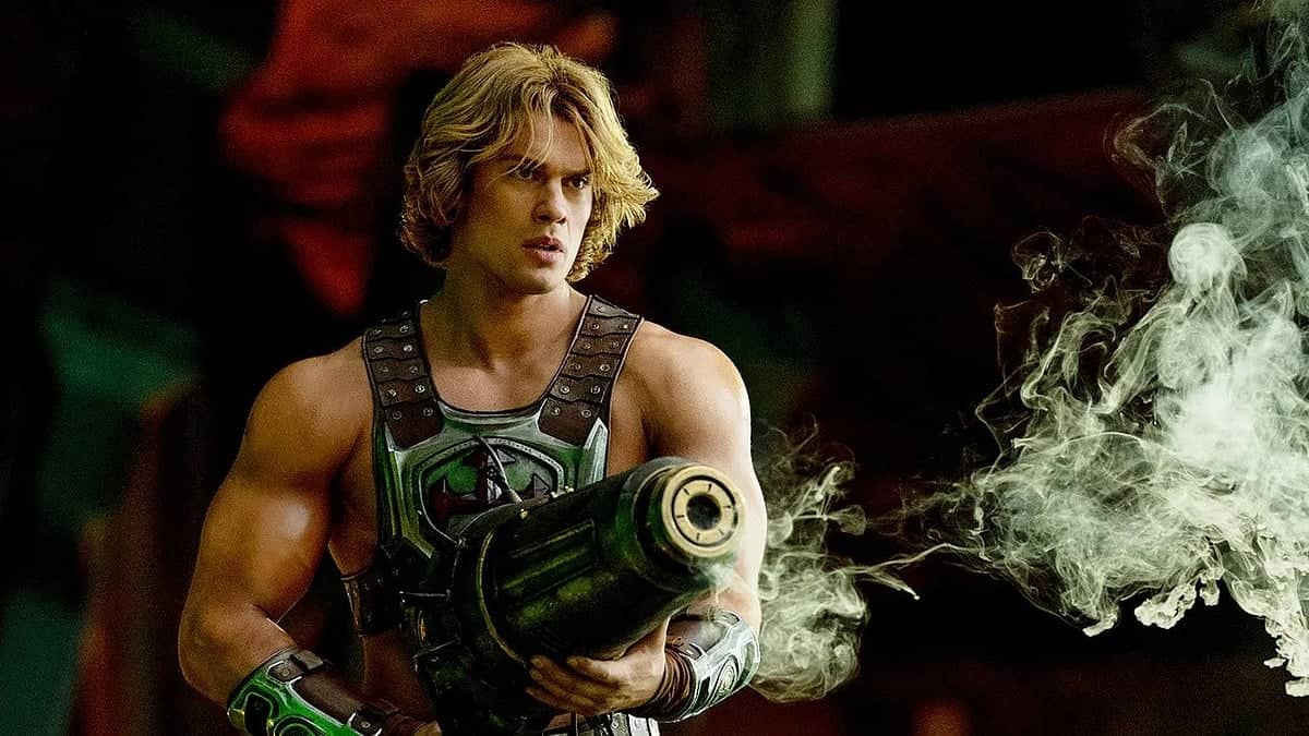 He-Man's Cosmic Adventure: Power, Nostalgia, and Pizza Fun