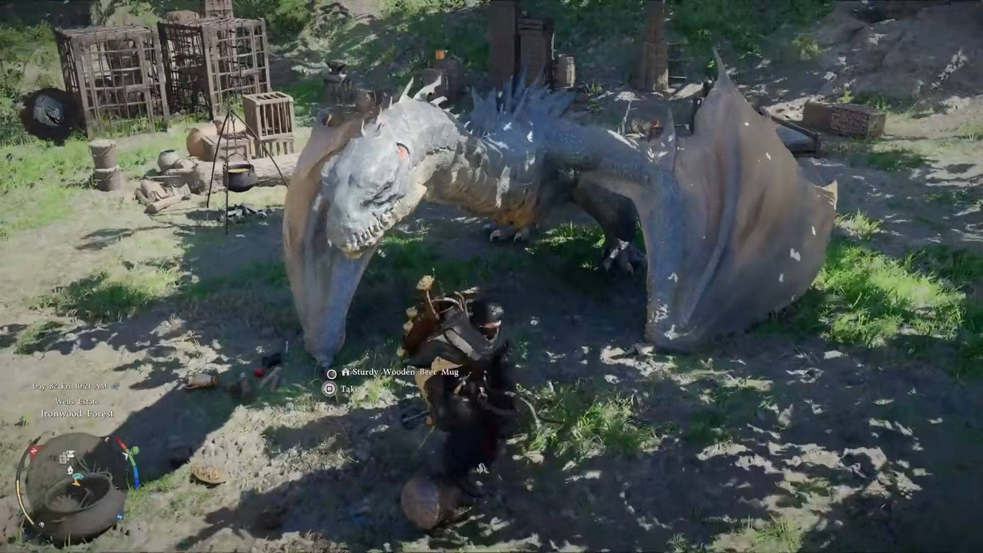Tame Your Own Wyvern In Crimson Desert Like A Pro Tame Your Own Wyvern In Crimson Desert Like A Pro