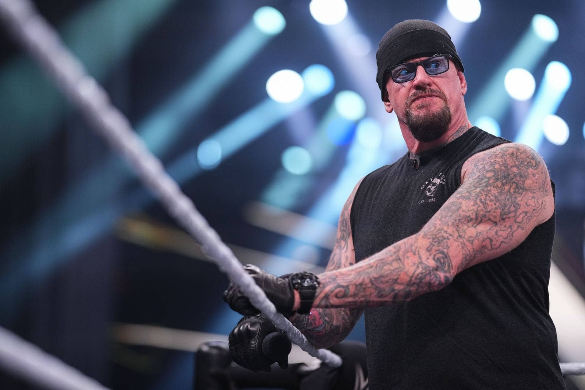 The Undertaker Unmasked: New Look and Chill Vibes