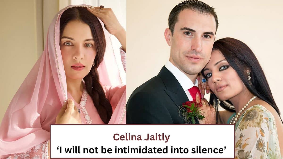 Celina Jaitly Fights Back in Legal Battle with Ex-Husband