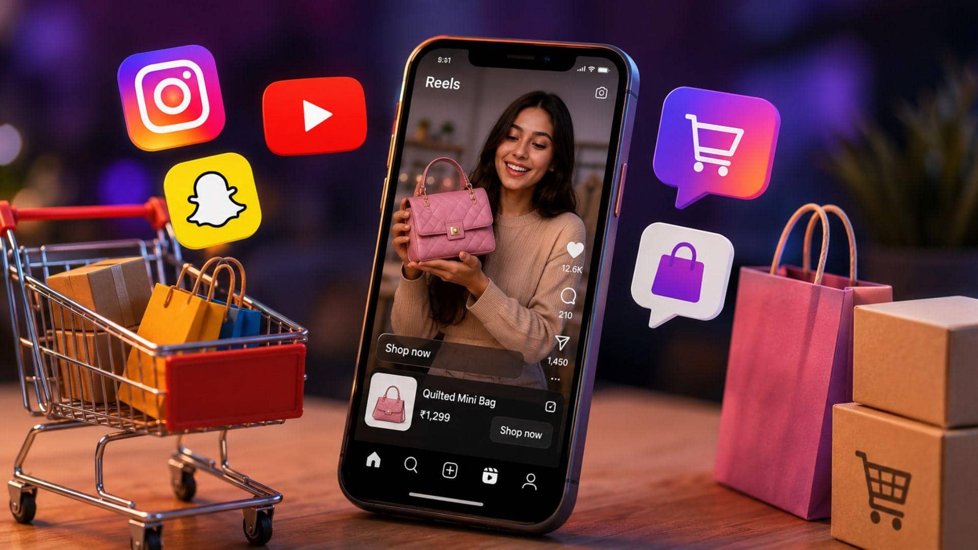 From Scrolls to Shopping: Are Social Media the New Malls?