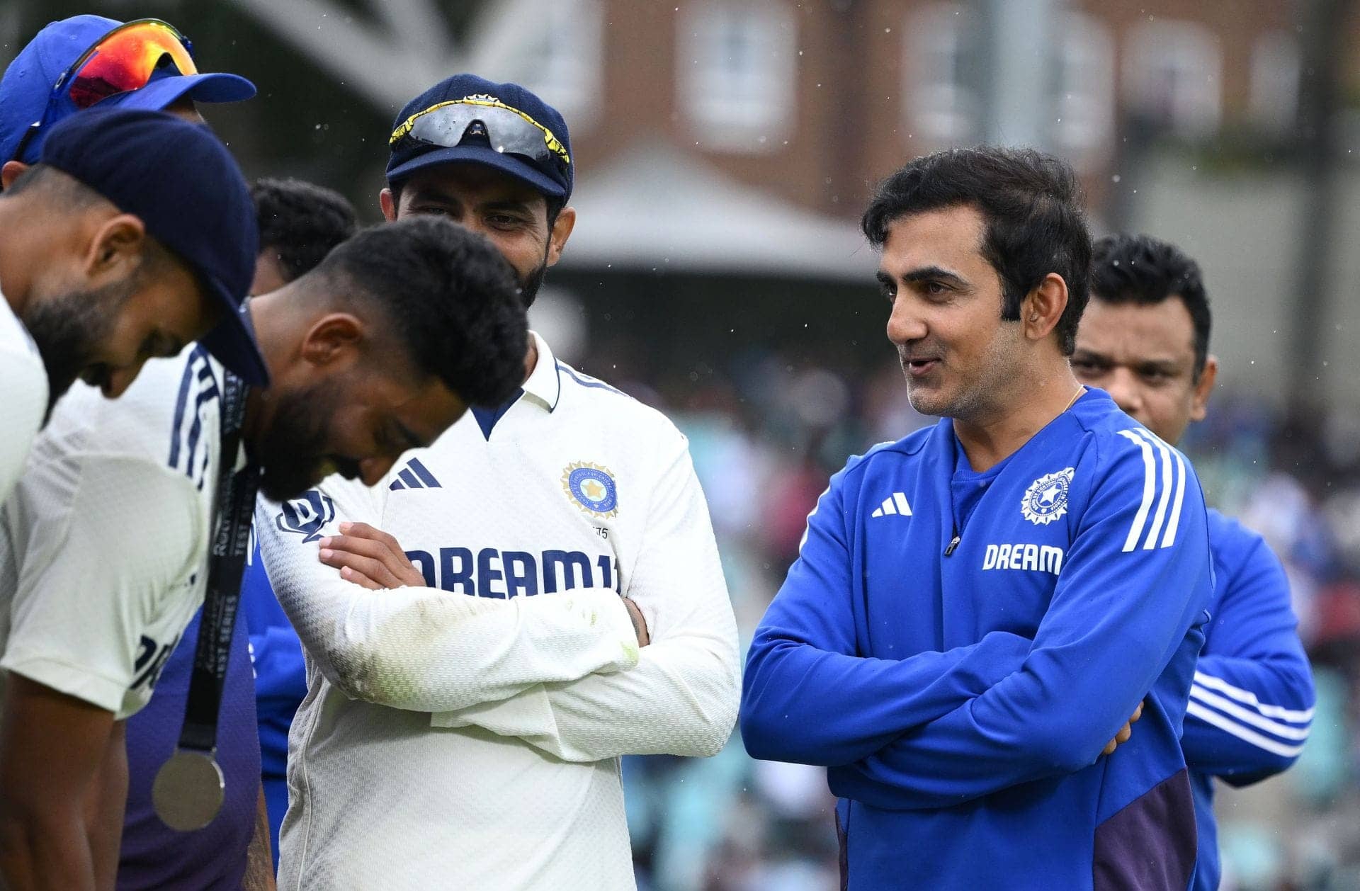 Ramesh Questions Pant's Vice-Captaincy Swap Ahead of Test