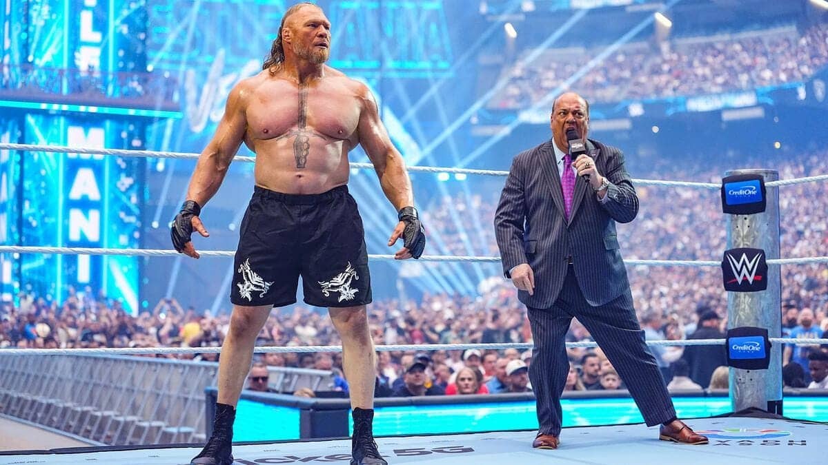 LA Knight Hints at Wild Plans with Brock Lesnar Gone Awry