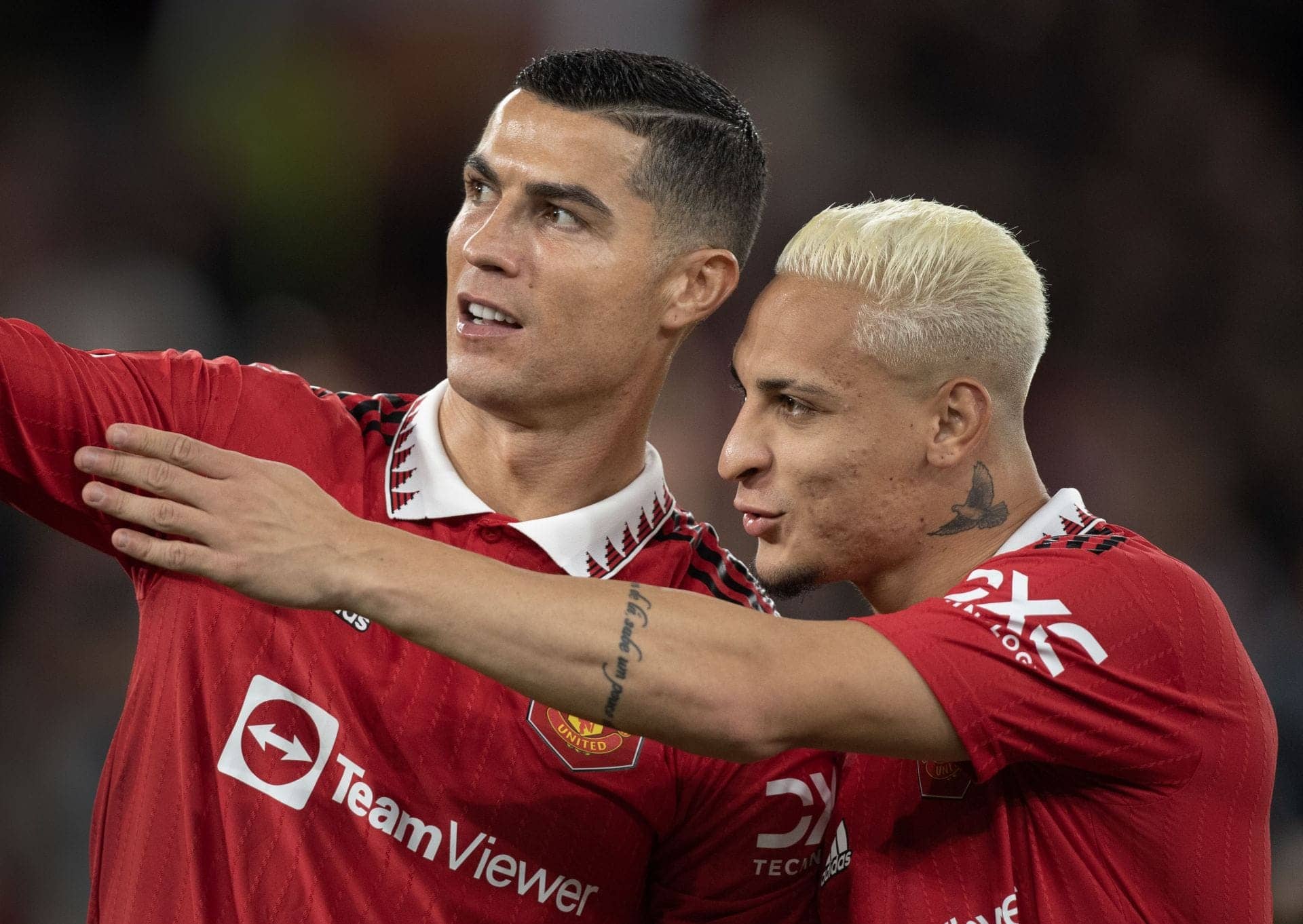 Antony Shares Ronaldo's Fun Advice Before Arsenal Debut