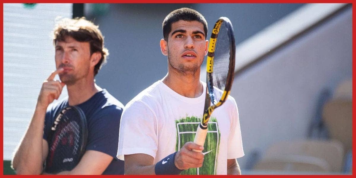 Juan Carlos Ferrero Sparks Drama While Alcaraz Injured