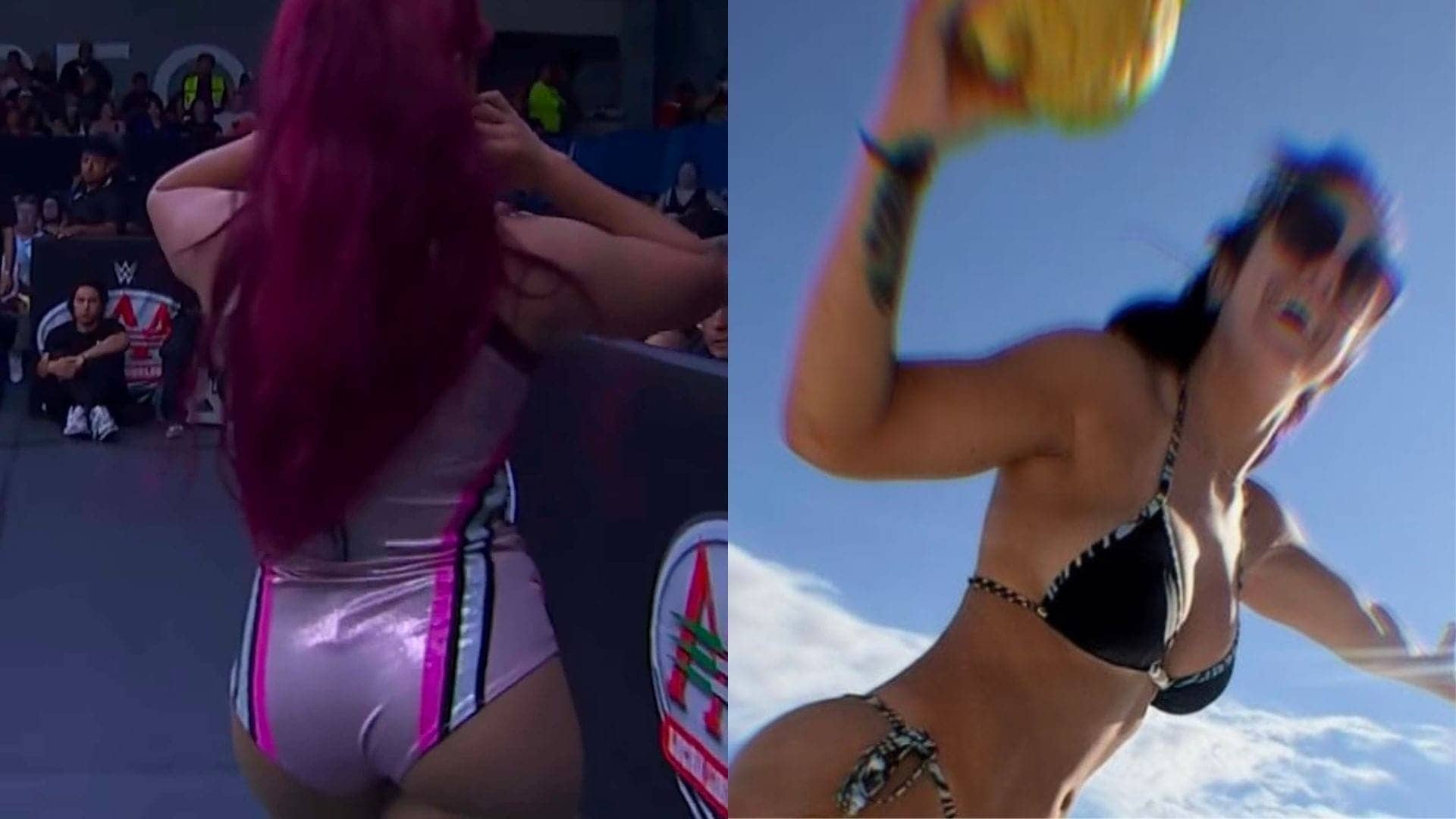 Bayley Sets the Internet Ablaze with a Hot Photo Reaction