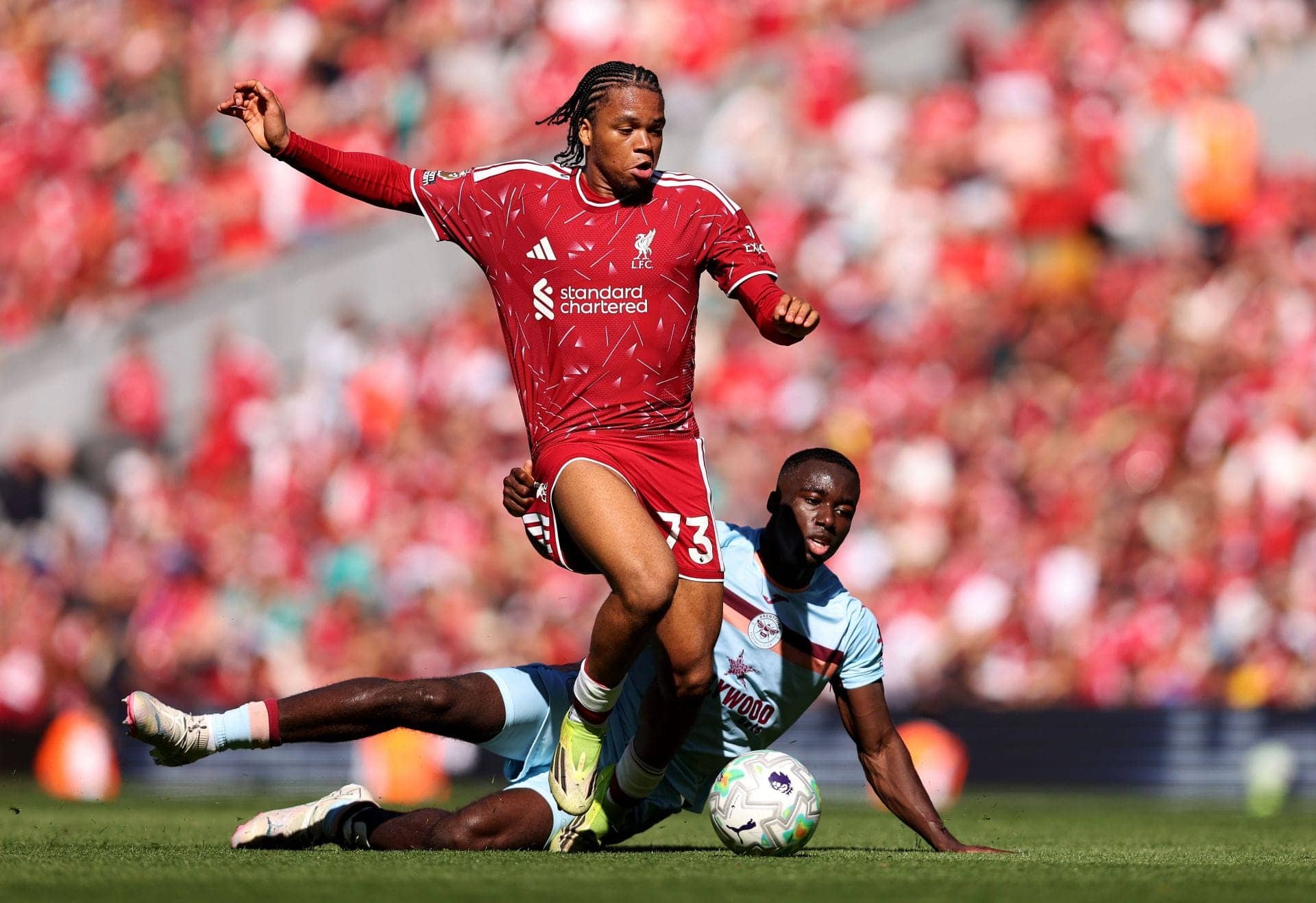 Bayern Munich Eyes Liverpool's Teen Star Rio Ngumoha