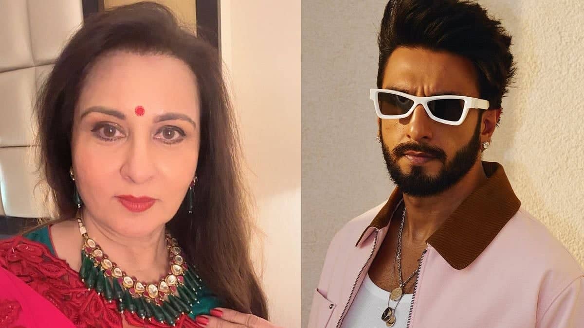 Poonam Dhillon Talks About WhatsApp Chats With Ranveer's Dad